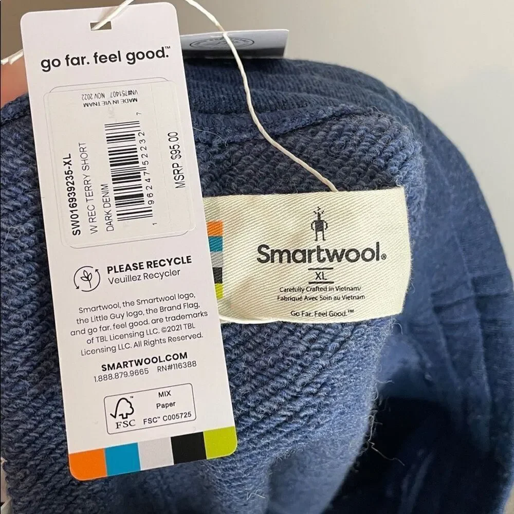 Smartwool new tags